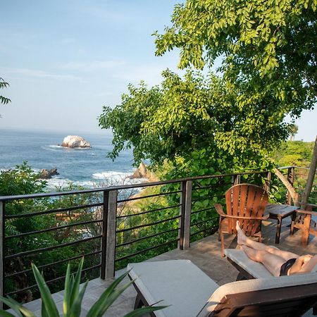Casa Kalmar Hotel Zipolite Eksteriør billede