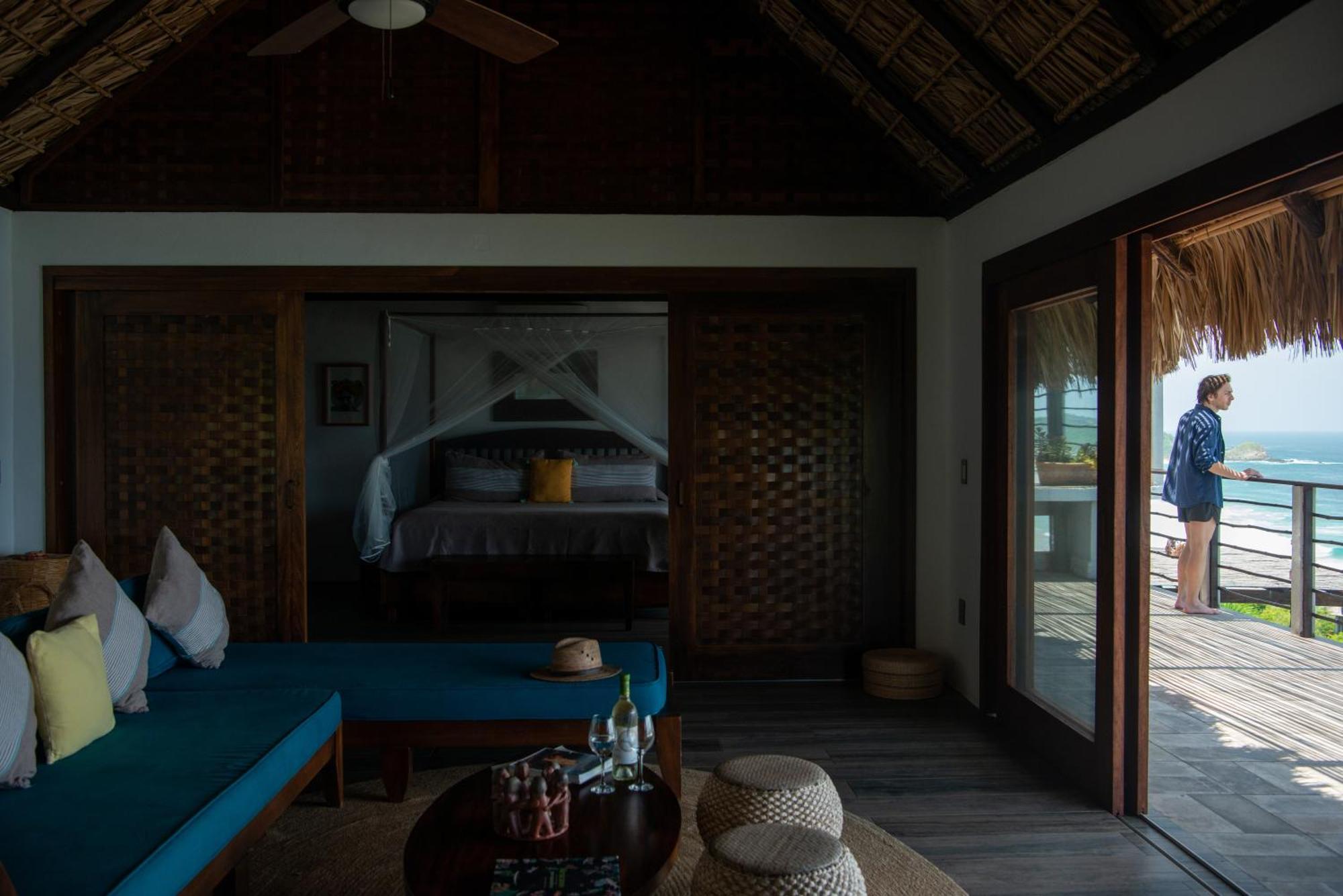 Casa Kalmar Hotel Zipolite Eksteriør billede