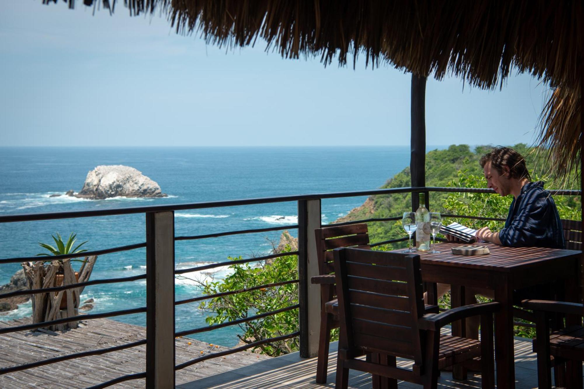 Casa Kalmar Hotel Zipolite Eksteriør billede