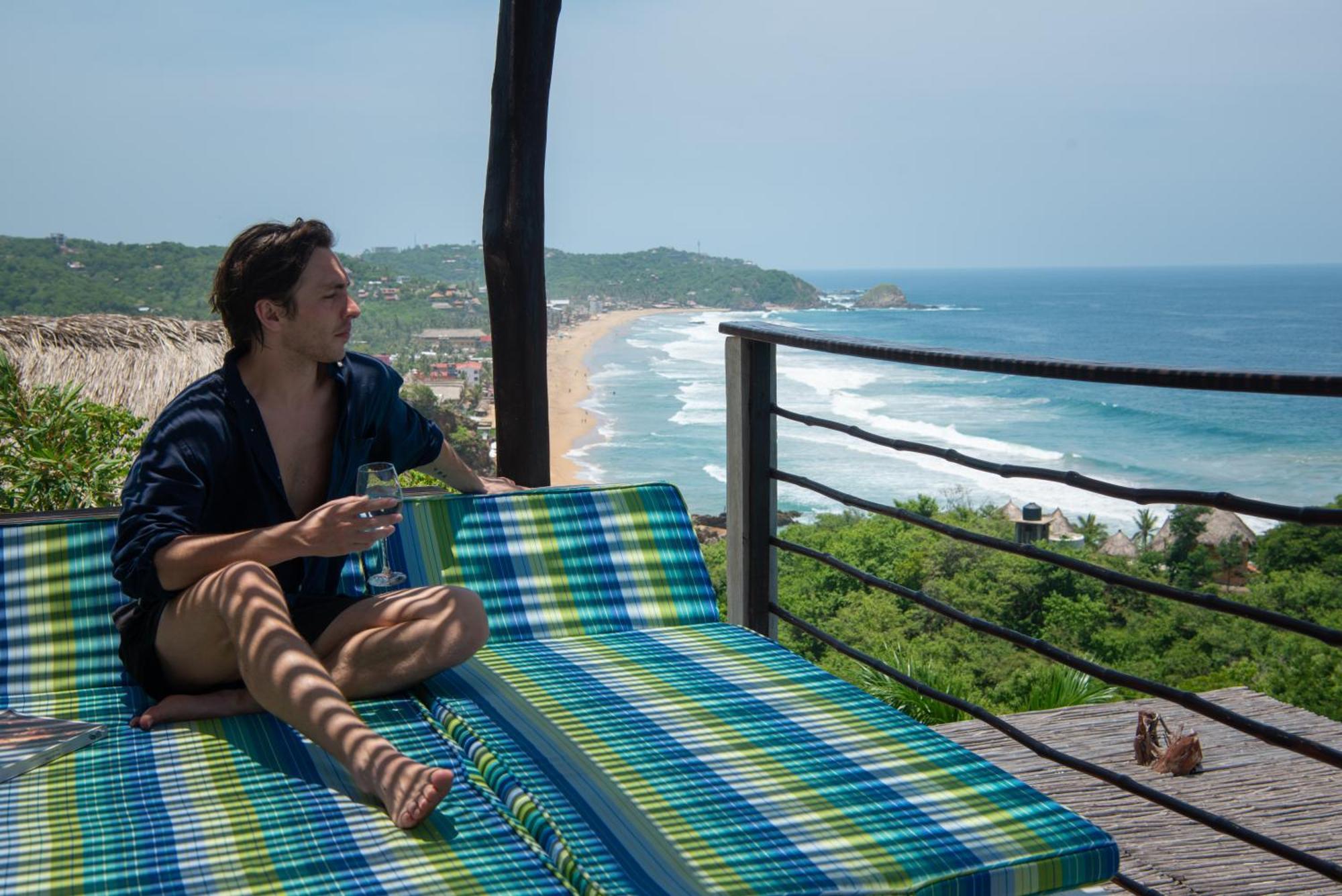 Casa Kalmar Hotel Zipolite Eksteriør billede