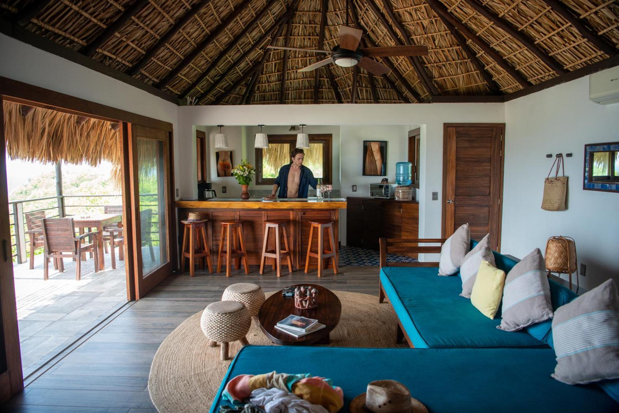 Casa Kalmar Hotel Zipolite Eksteriør billede