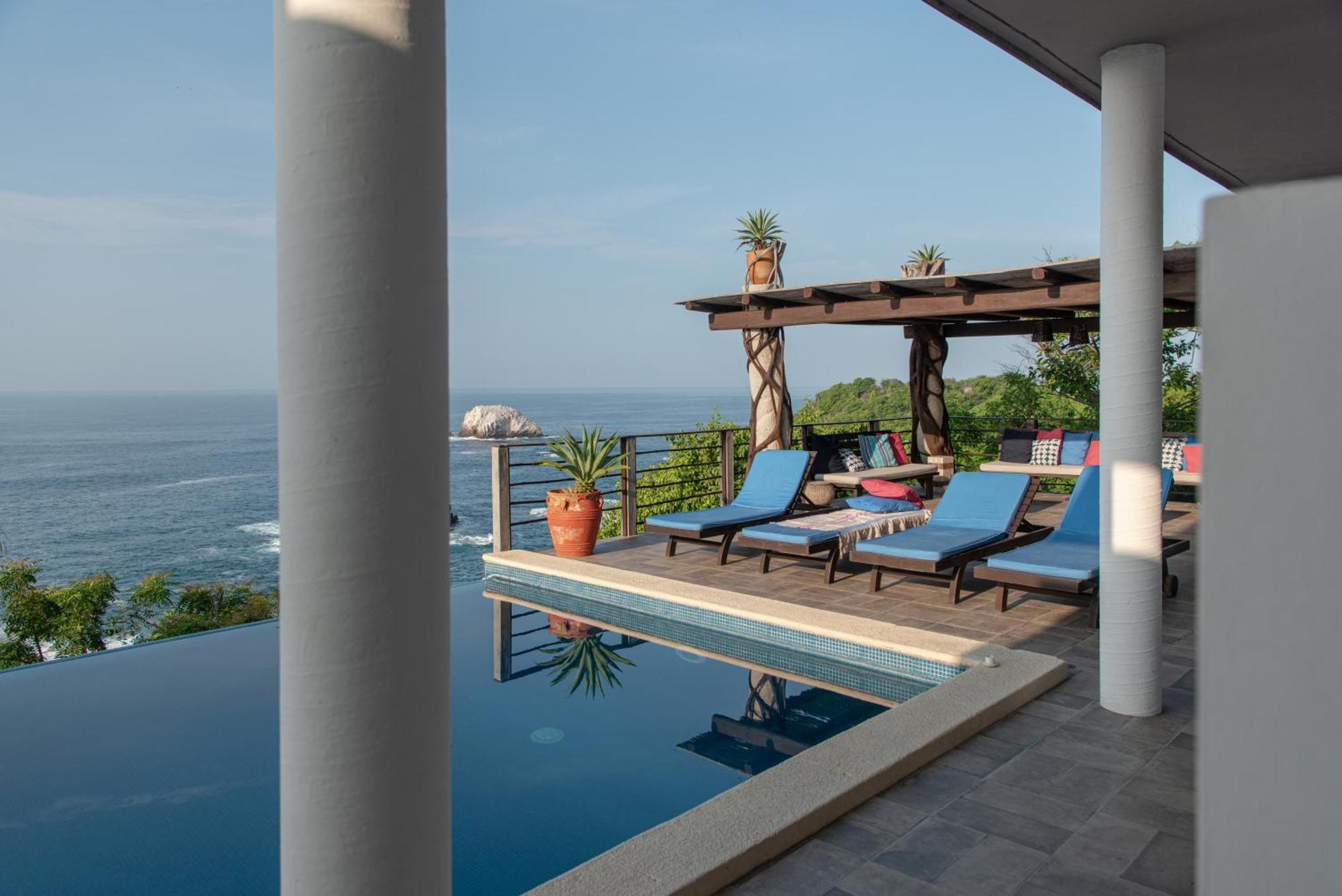 Casa Kalmar Hotel Zipolite Eksteriør billede