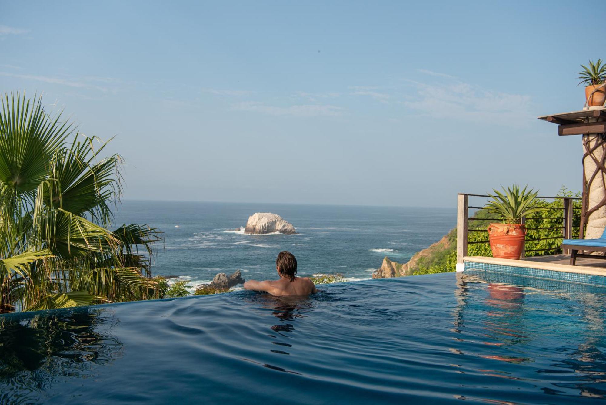 Casa Kalmar Hotel Zipolite Eksteriør billede