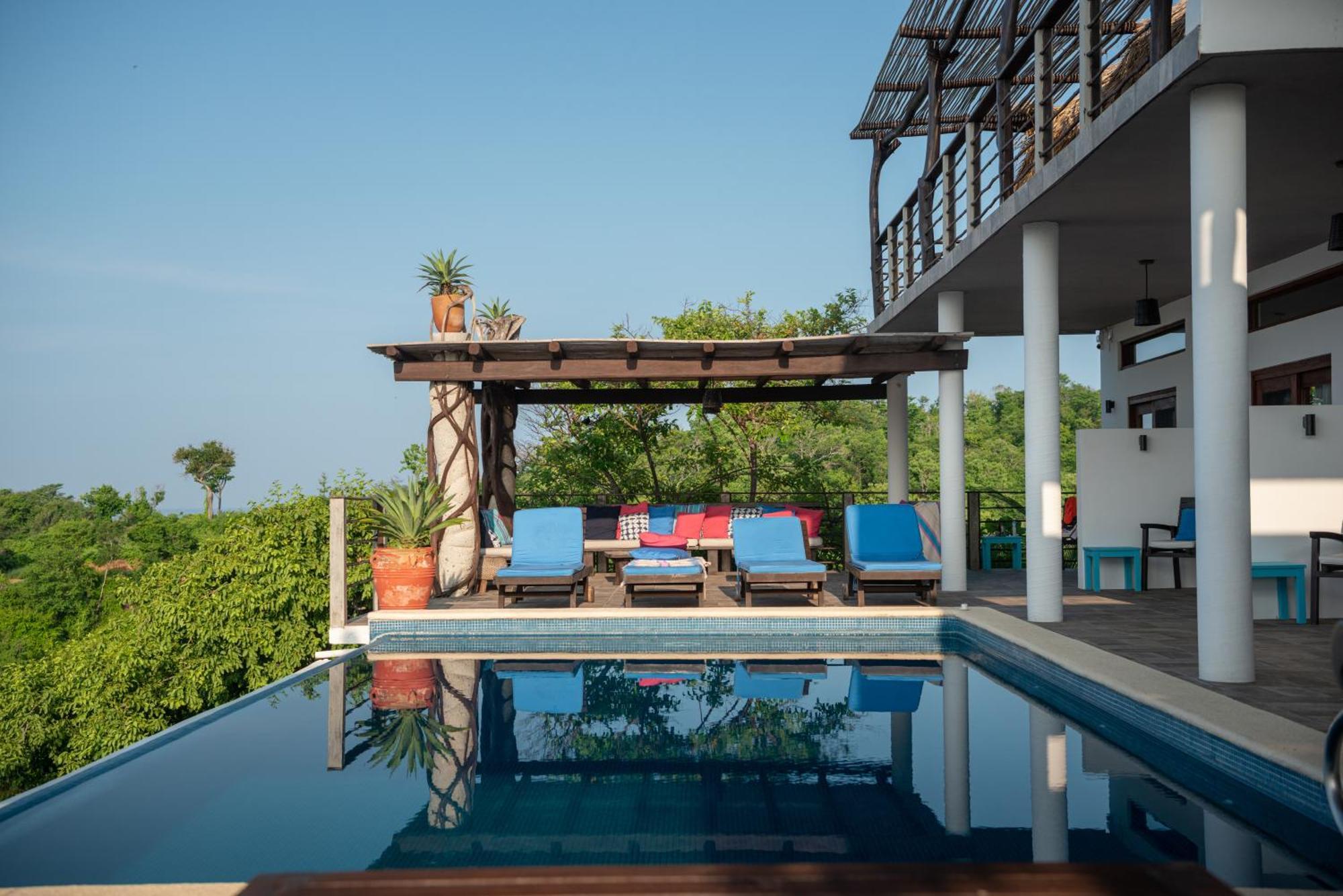 Casa Kalmar Hotel Zipolite Eksteriør billede
