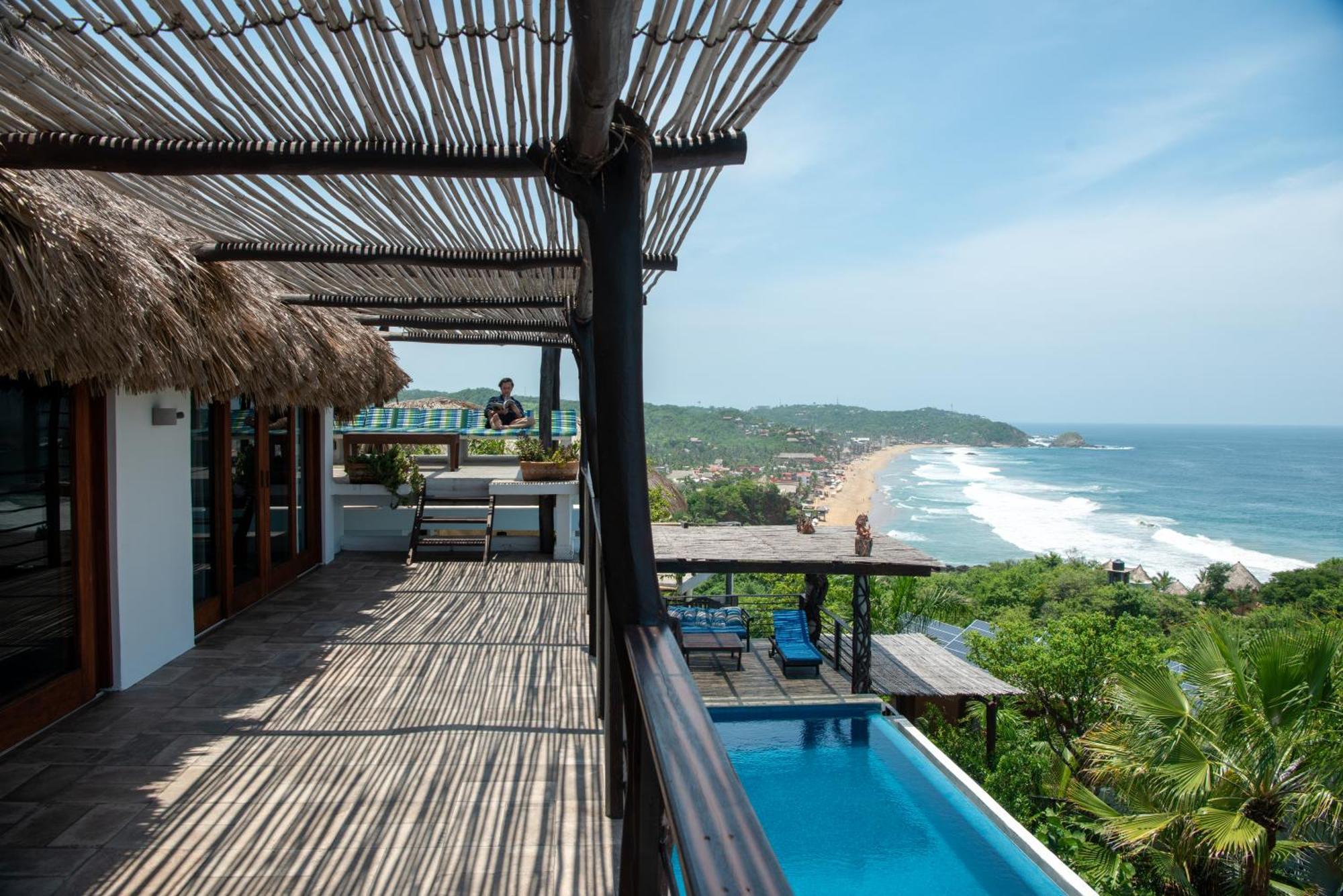 Casa Kalmar Hotel Zipolite Eksteriør billede