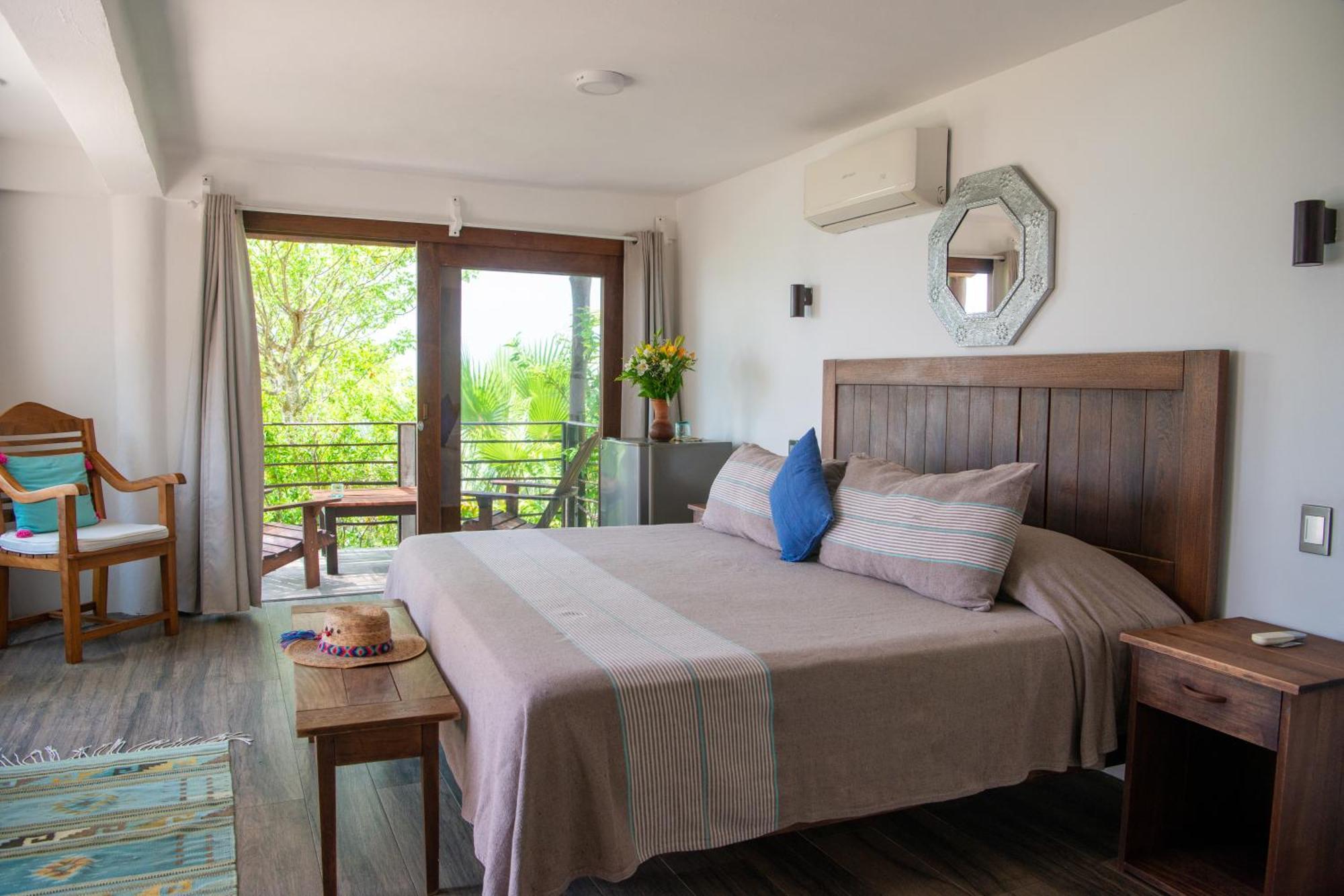 Casa Kalmar Hotel Zipolite Eksteriør billede
