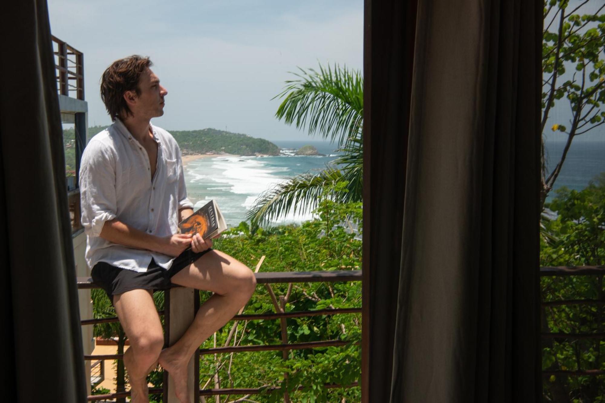 Casa Kalmar Hotel Zipolite Eksteriør billede