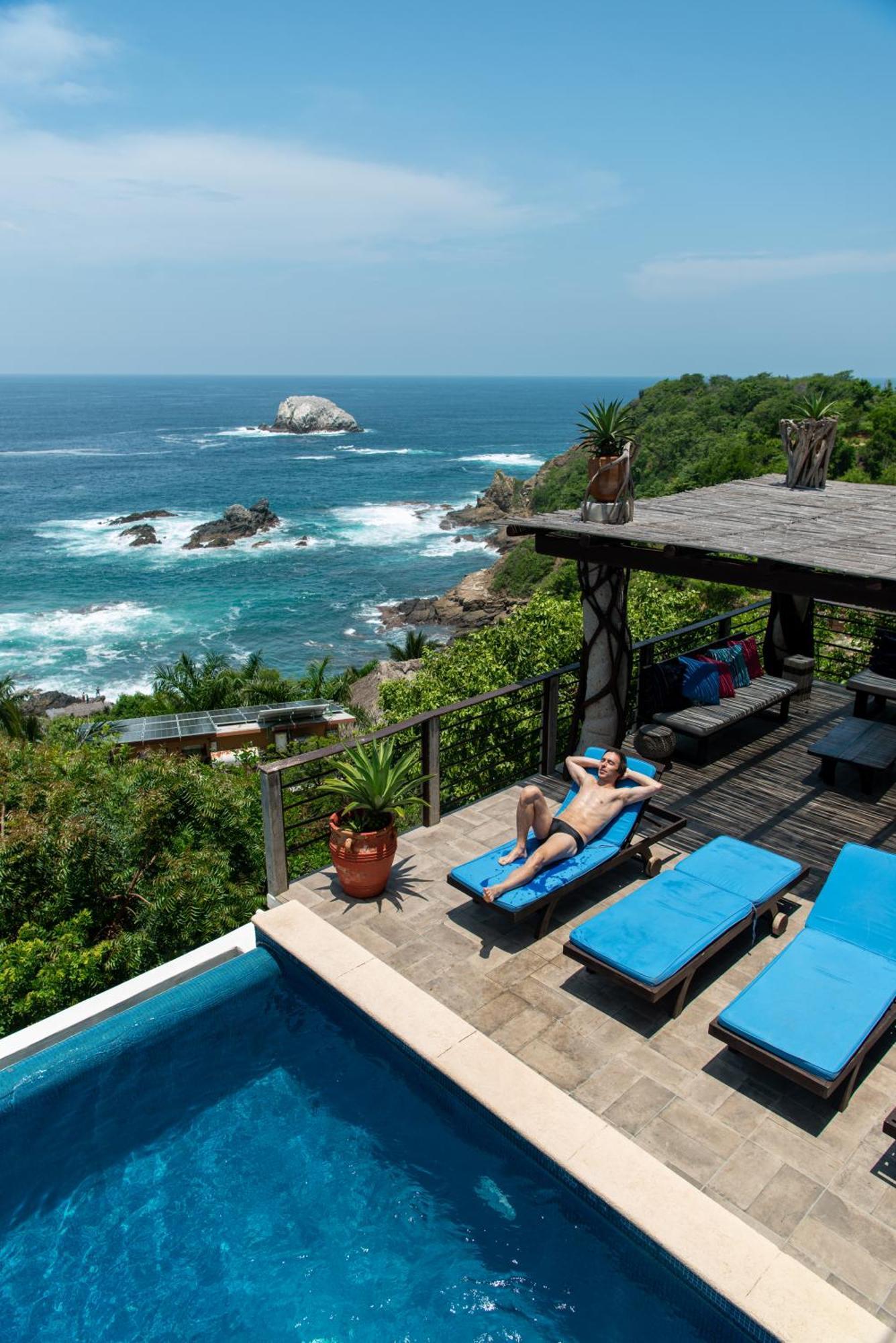 Casa Kalmar Hotel Zipolite Eksteriør billede
