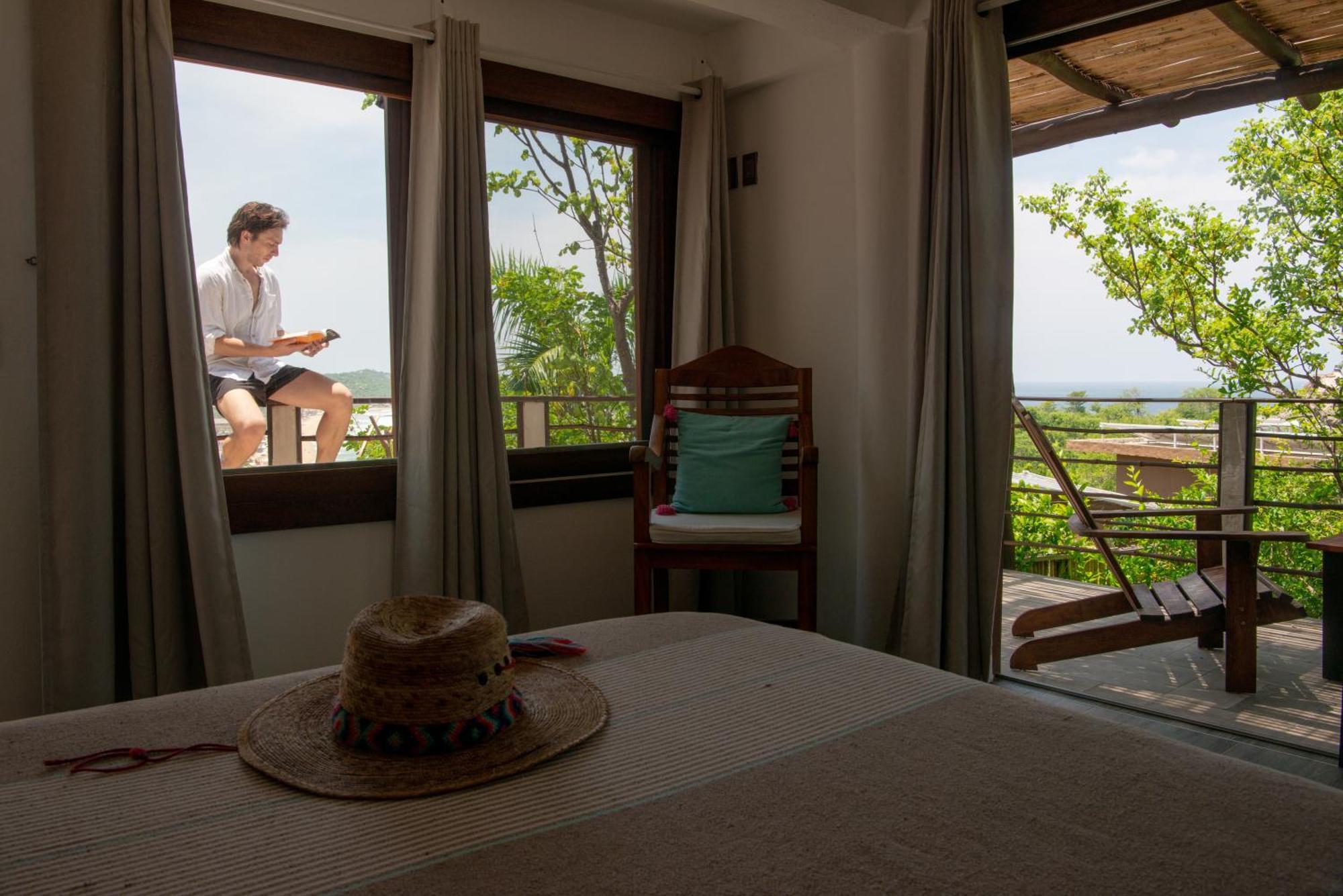 Casa Kalmar Hotel Zipolite Eksteriør billede