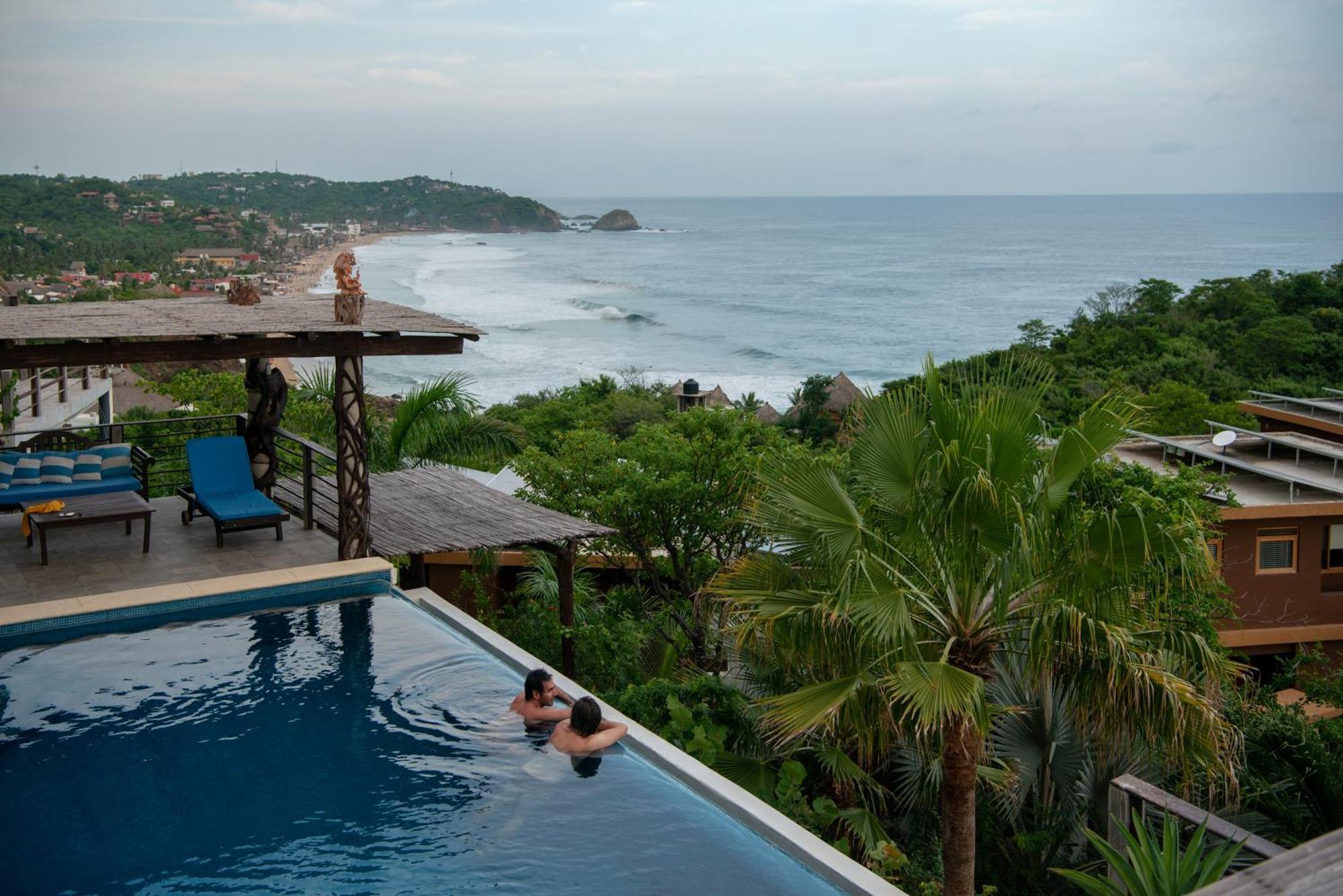 Casa Kalmar Hotel Zipolite Eksteriør billede