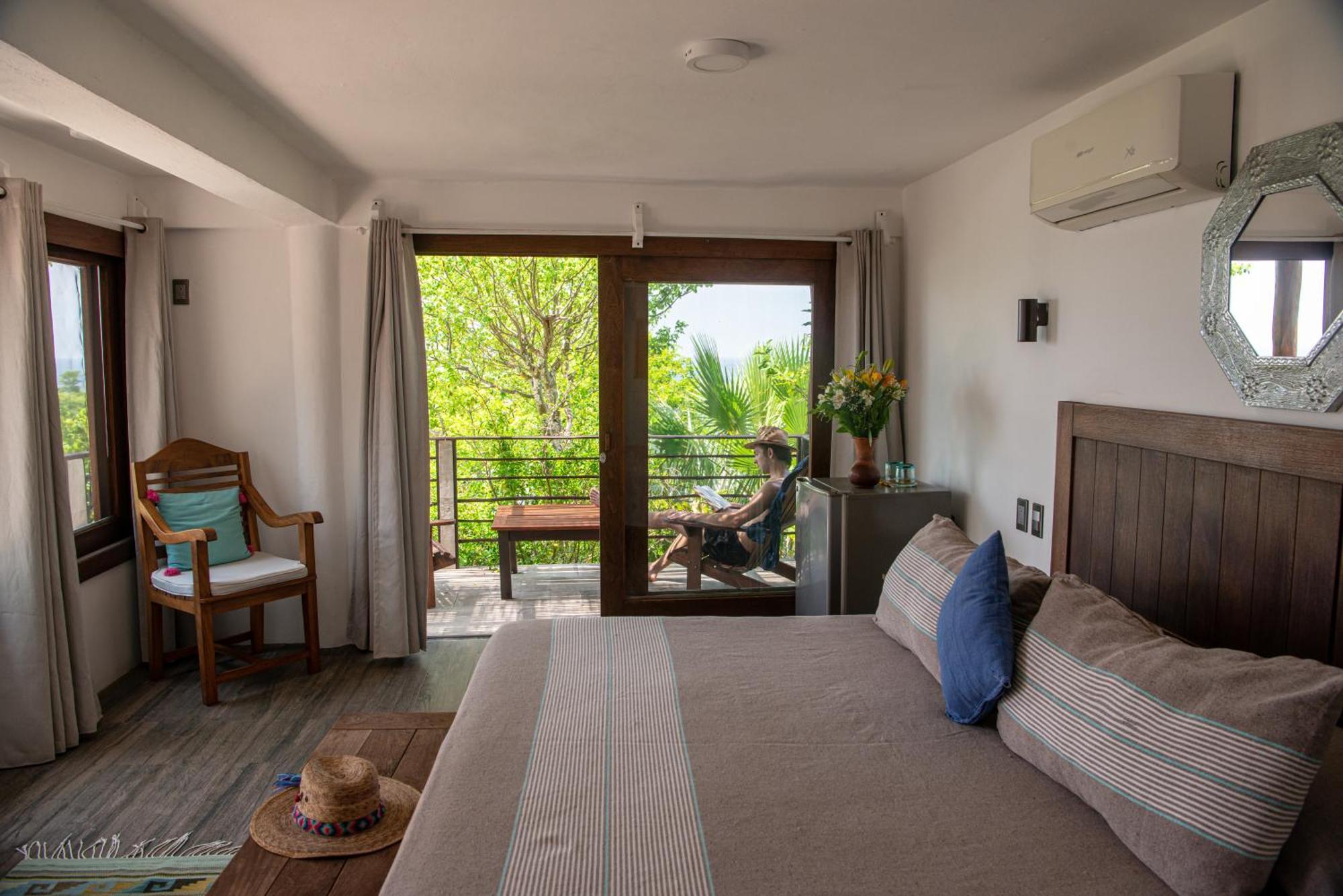 Casa Kalmar Hotel Zipolite Eksteriør billede