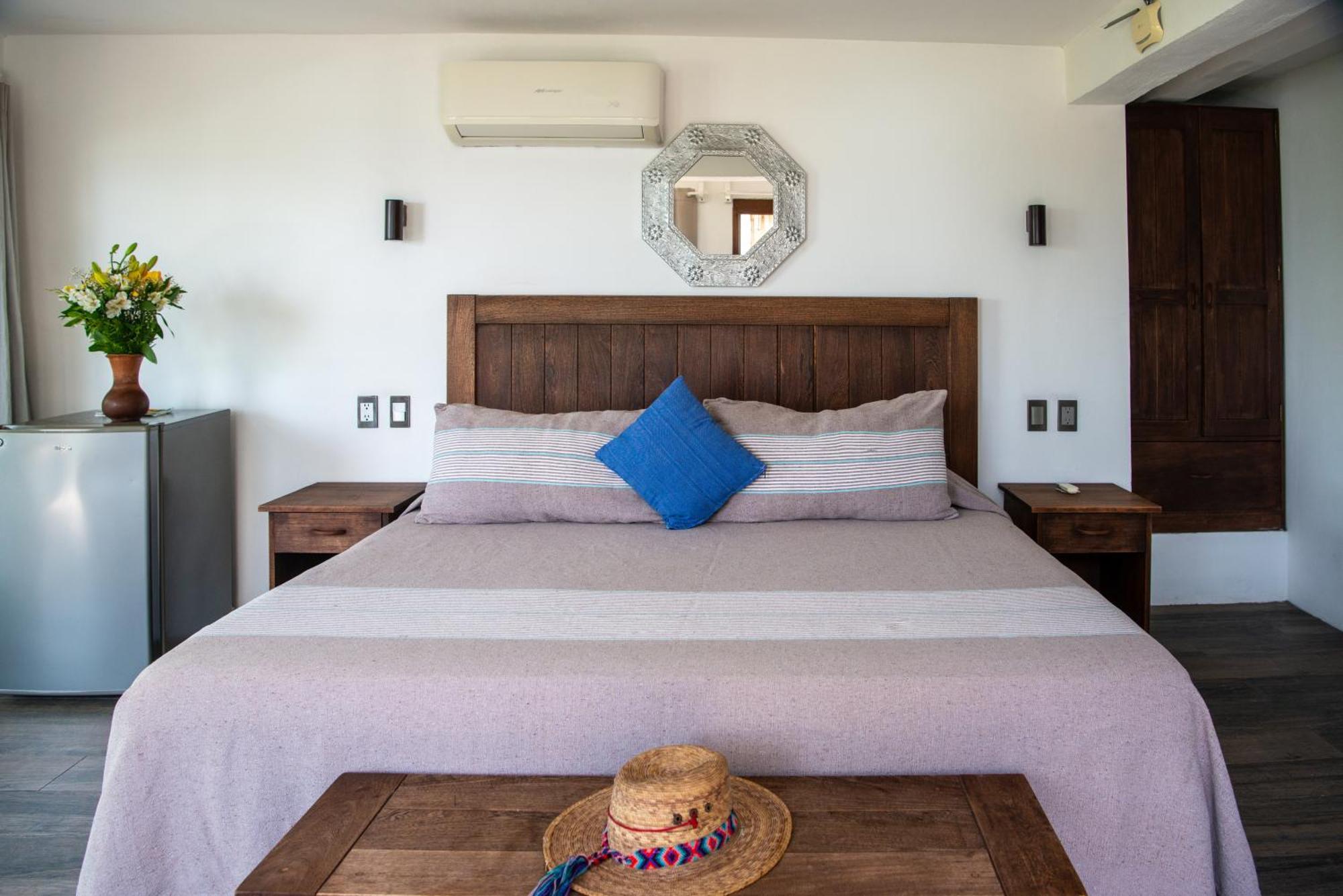 Casa Kalmar Hotel Zipolite Eksteriør billede