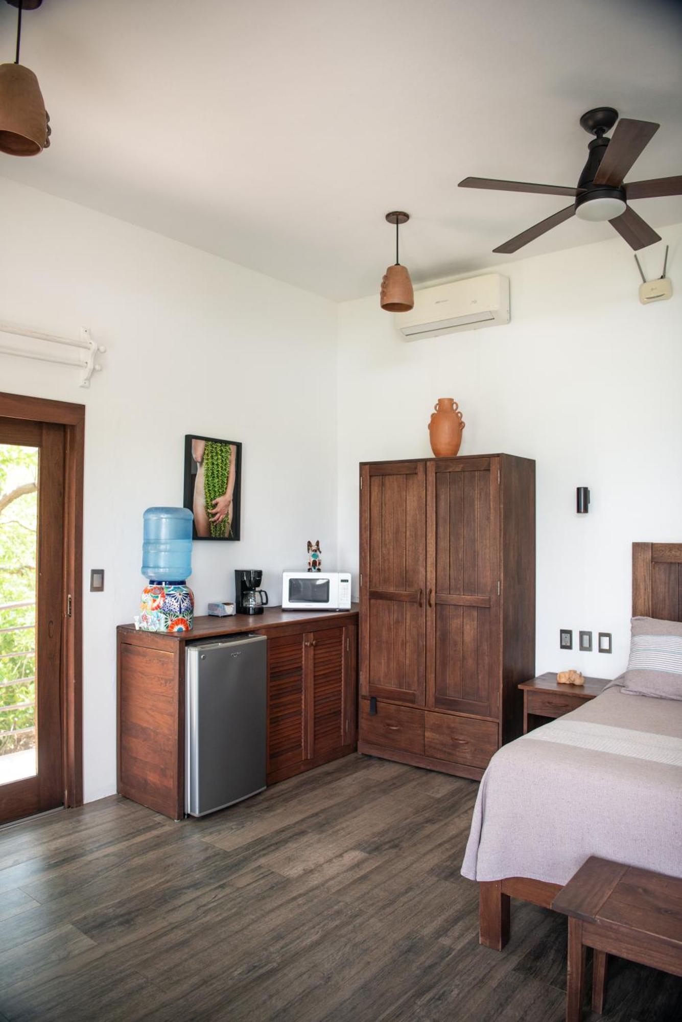 Casa Kalmar Hotel Zipolite Eksteriør billede