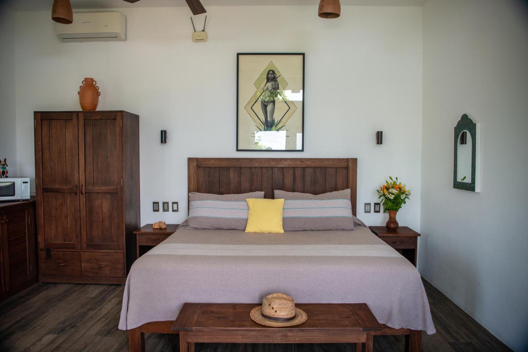 Casa Kalmar Hotel Zipolite Eksteriør billede