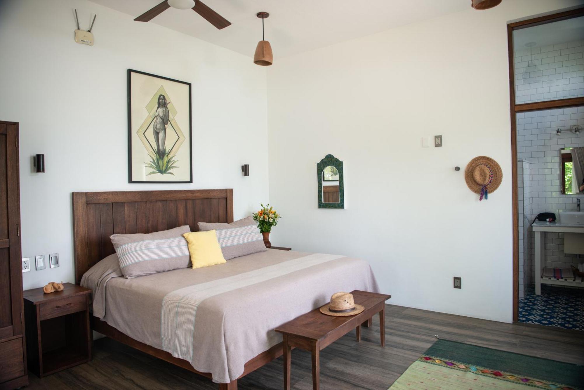 Casa Kalmar Hotel Zipolite Eksteriør billede