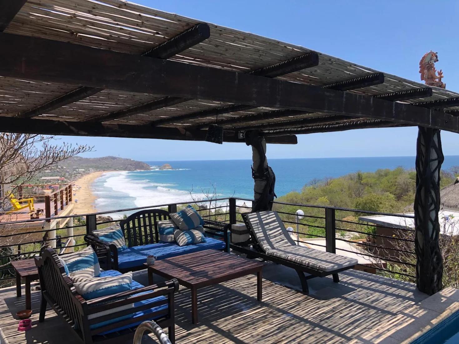 Casa Kalmar Hotel Zipolite Eksteriør billede