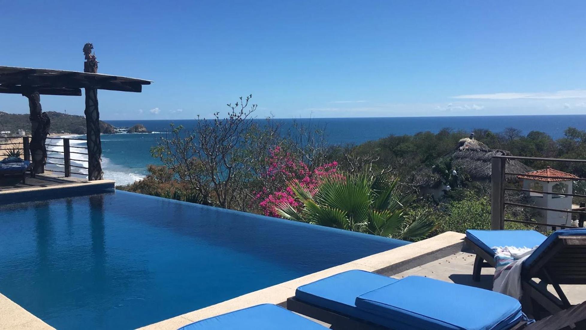 Casa Kalmar Hotel Zipolite Eksteriør billede