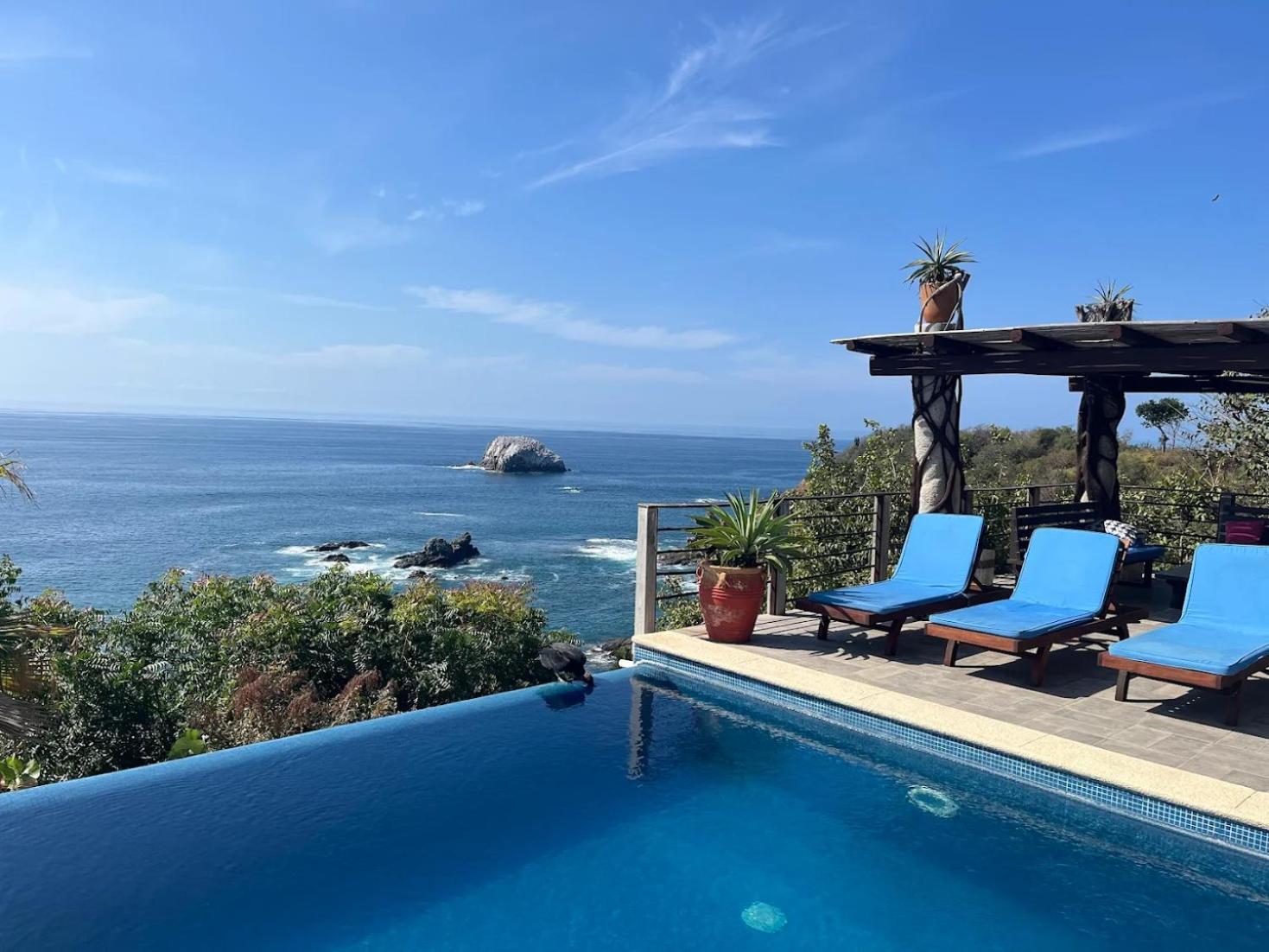 Casa Kalmar Hotel Zipolite Eksteriør billede