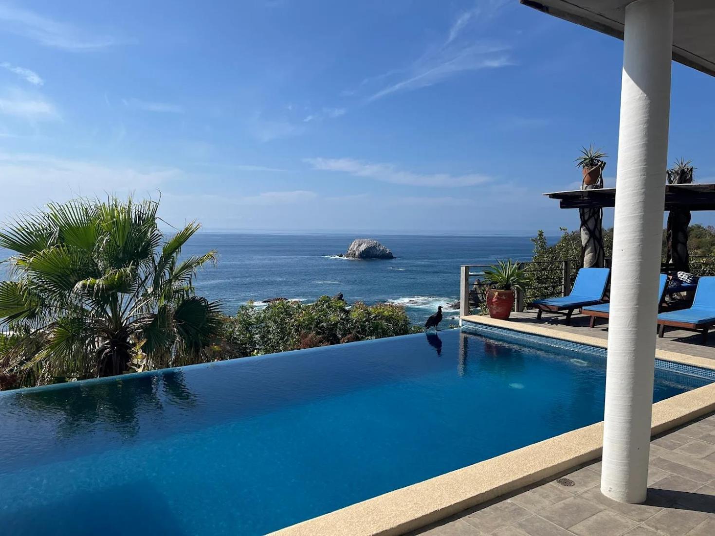 Casa Kalmar Hotel Zipolite Eksteriør billede