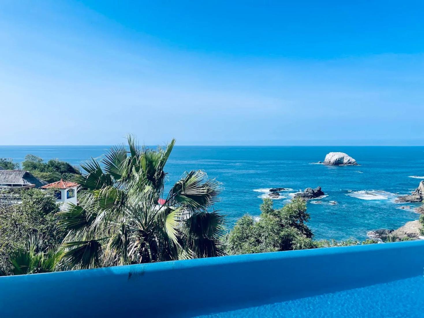 Casa Kalmar Hotel Zipolite Eksteriør billede
