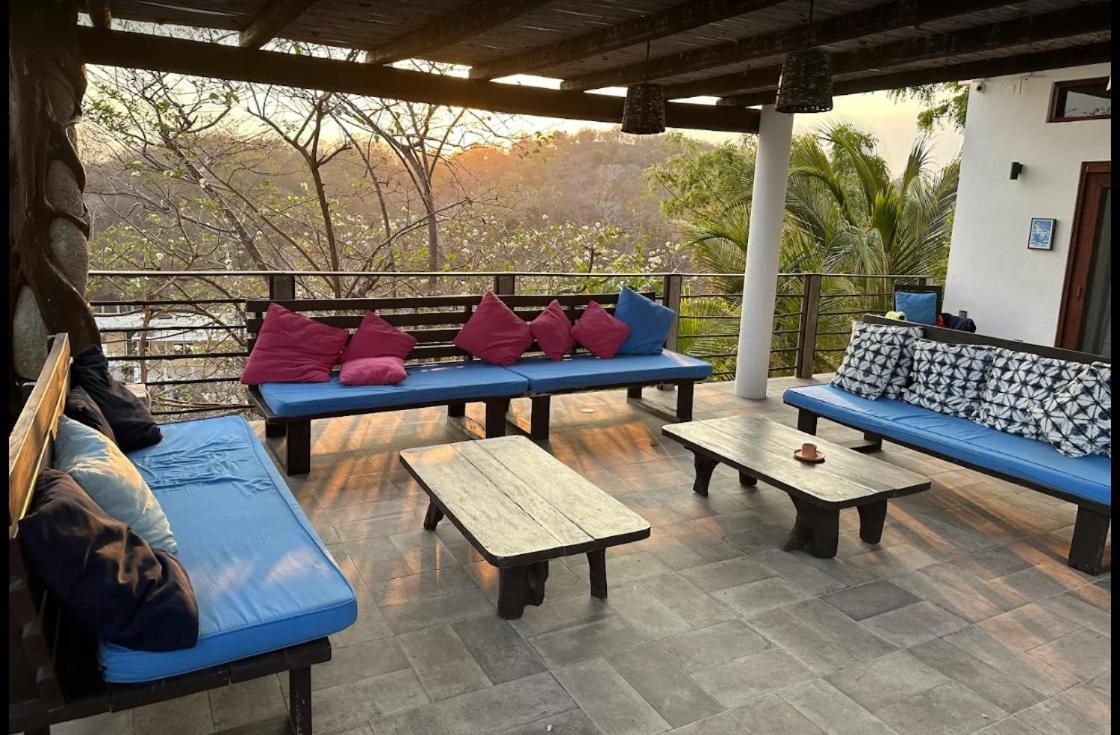 Casa Kalmar Hotel Zipolite Eksteriør billede