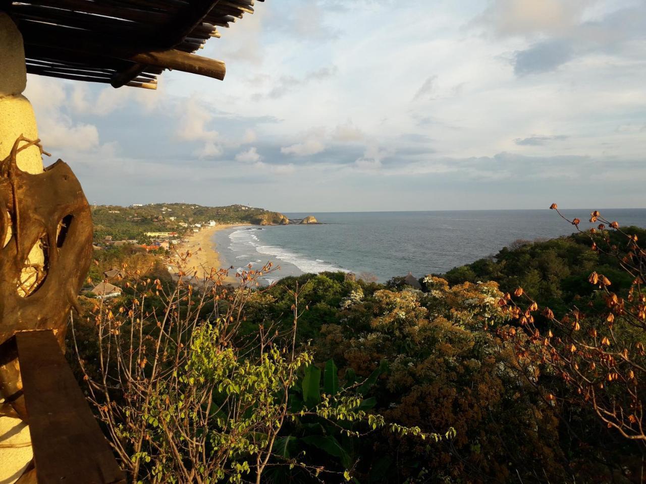 Casa Kalmar Hotel Zipolite Eksteriør billede