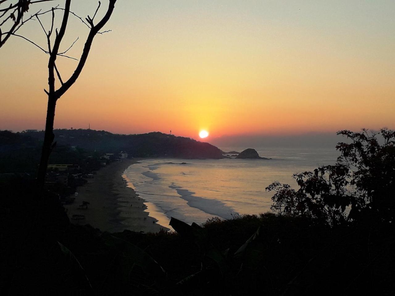 Casa Kalmar Hotel Zipolite Eksteriør billede