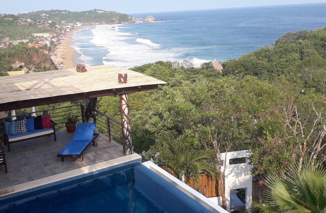 Casa Kalmar Hotel Zipolite Eksteriør billede