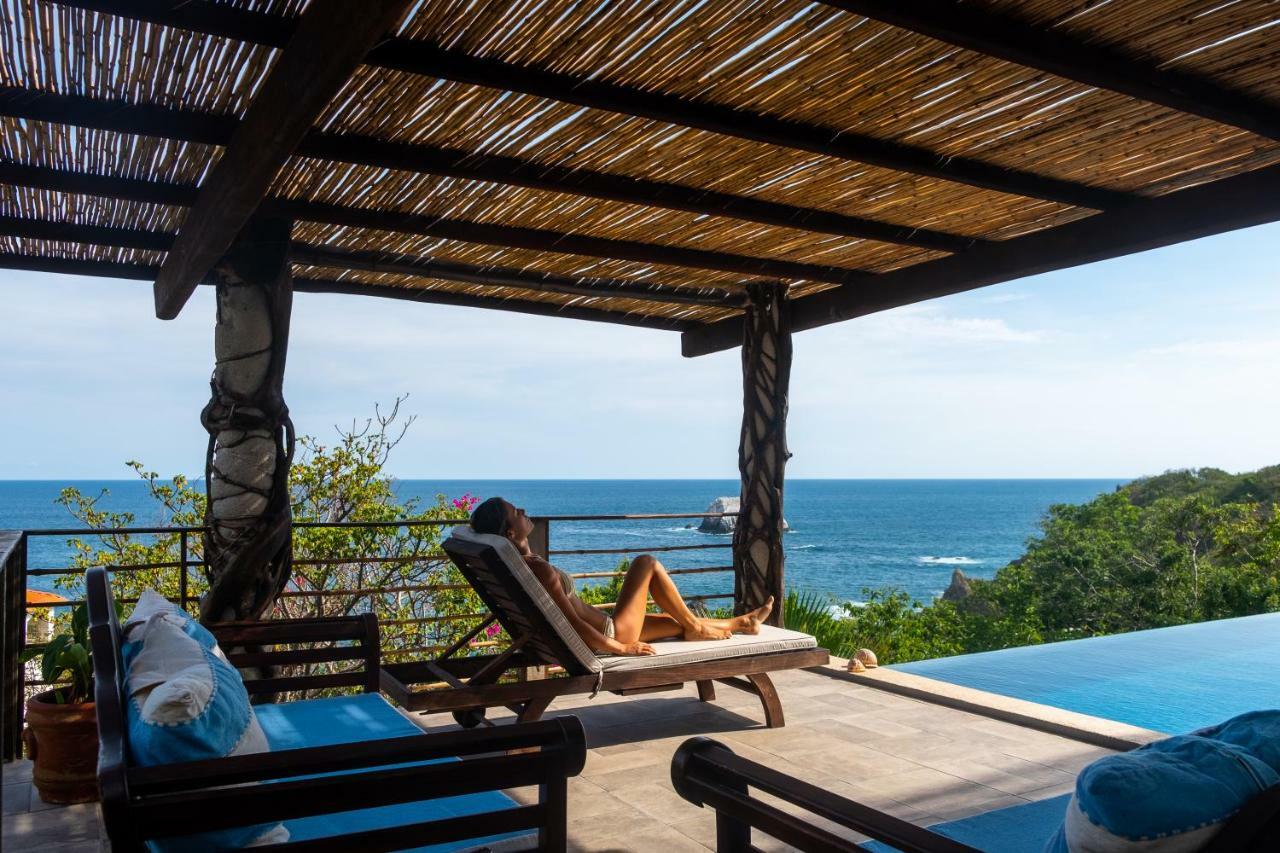 Casa Kalmar Hotel Zipolite Eksteriør billede