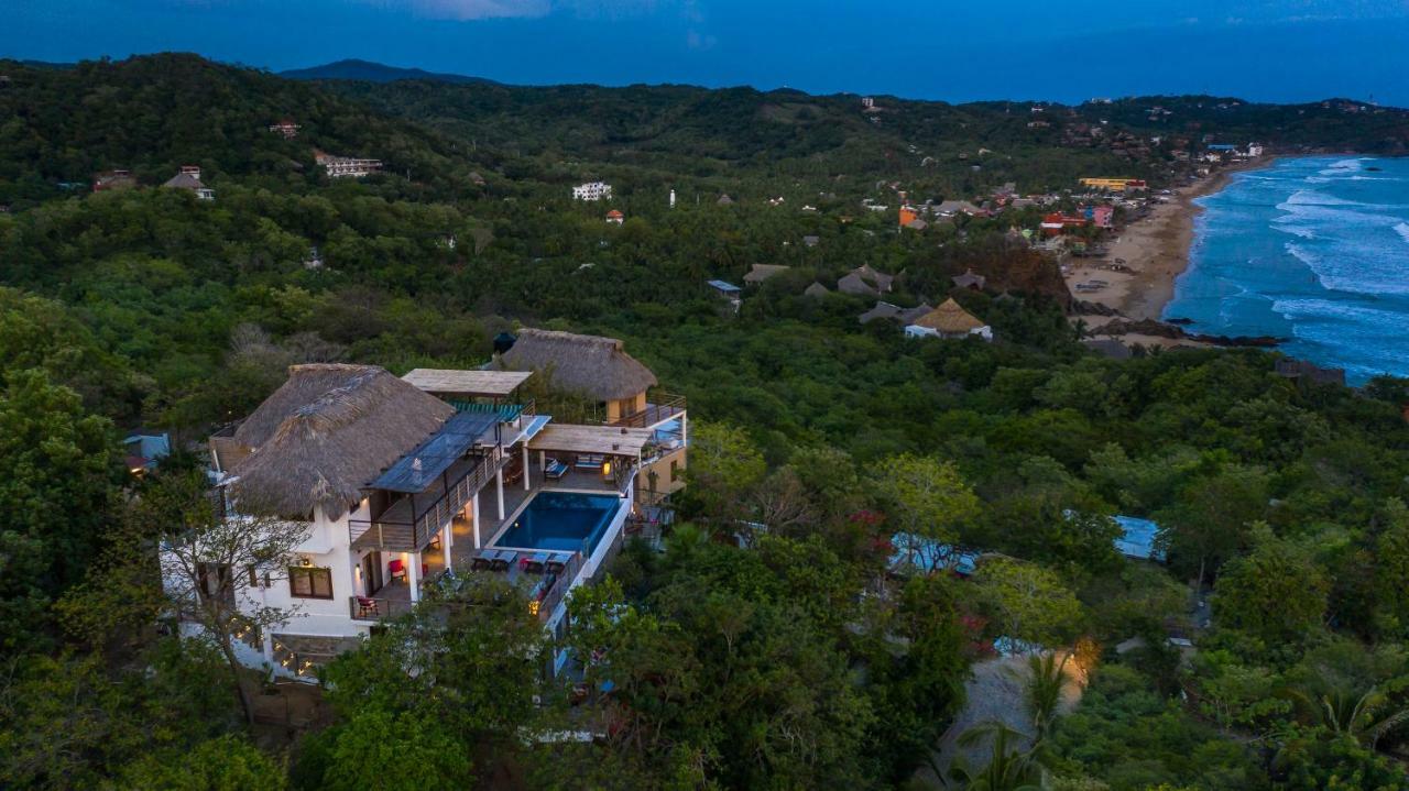 Casa Kalmar Hotel Zipolite Eksteriør billede