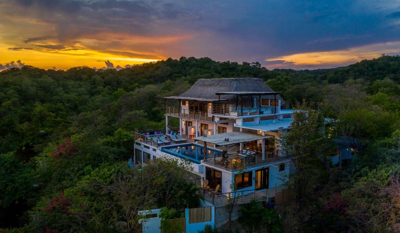 Casa Kalmar Hotel Zipolite Eksteriør billede