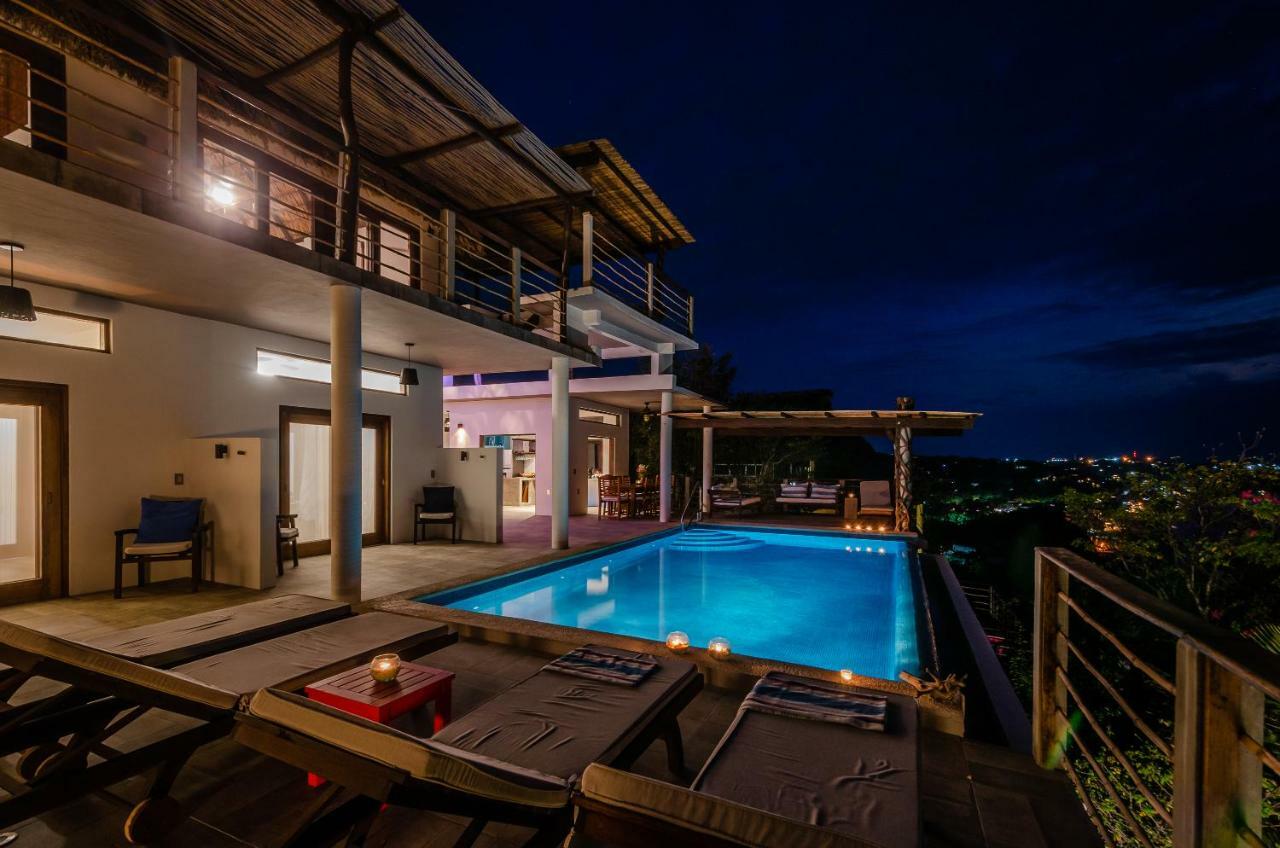 Casa Kalmar Hotel Zipolite Eksteriør billede