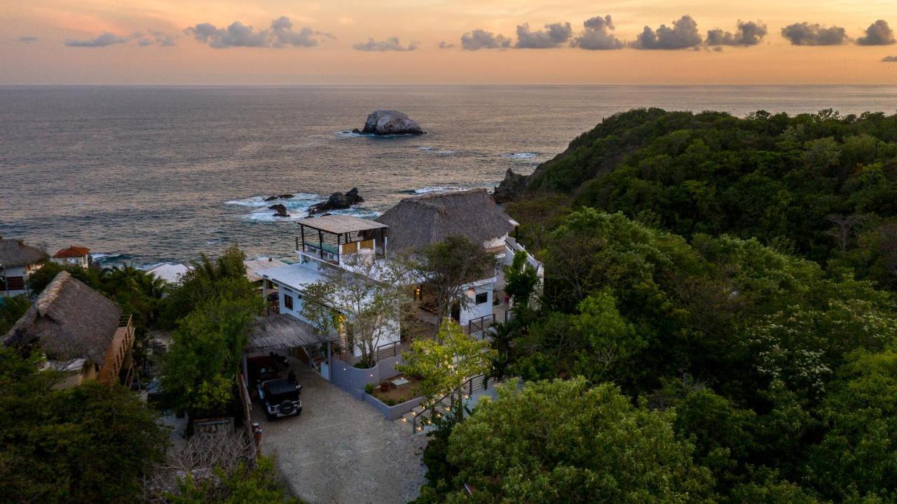 Casa Kalmar Hotel Zipolite Eksteriør billede